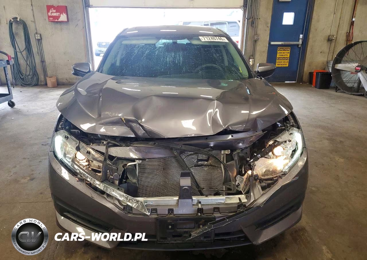2016 Honda Civic Exl VIN:19XFC1F79GE077298 - 5