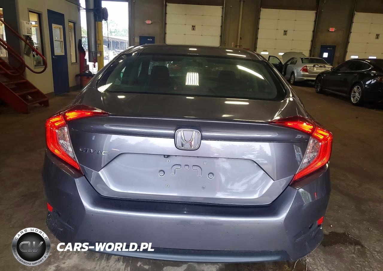2016 Honda Civic Exl VIN:19XFC1F79GE077298 - 6
