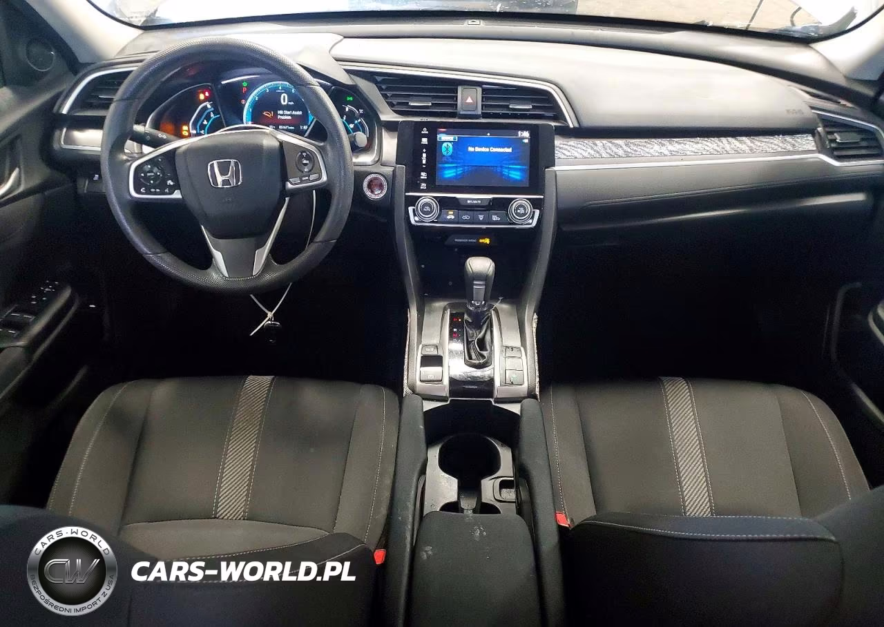 2016 Honda Civic Exl VIN:19XFC1F79GE077298 - 8