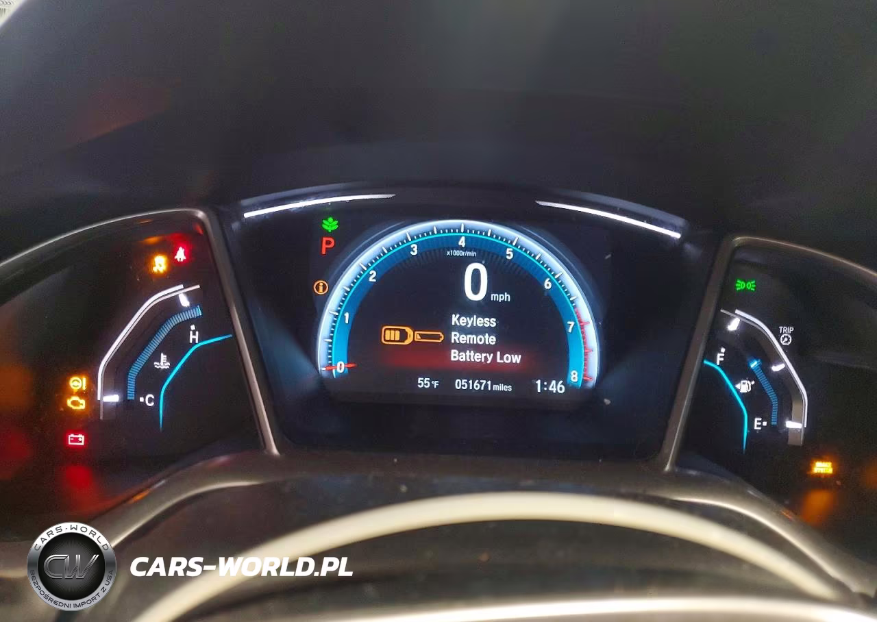 2016 Honda Civic Exl VIN:19XFC1F79GE077298 - 9