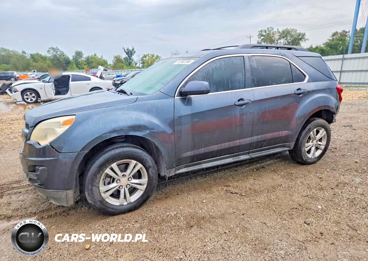 2011 Chevrolet Equinox Lt VIN:2CNALDEC8B6242644 - 1