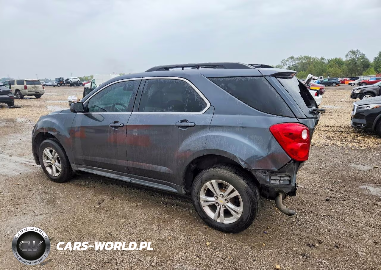 2011 Chevrolet Equinox Lt VIN:2CNALDEC8B6242644 - 2