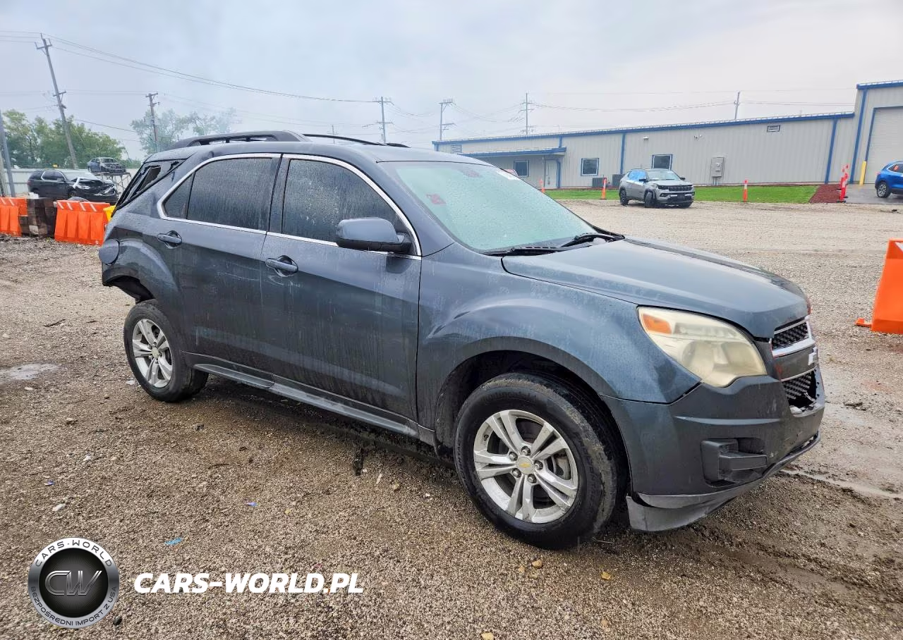 2011 Chevrolet Equinox Lt VIN:2CNALDEC8B6242644 - 4