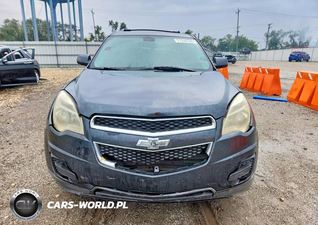 2011 Chevrolet Equinox Lt VIN:2CNALDEC8B6242644 - 5