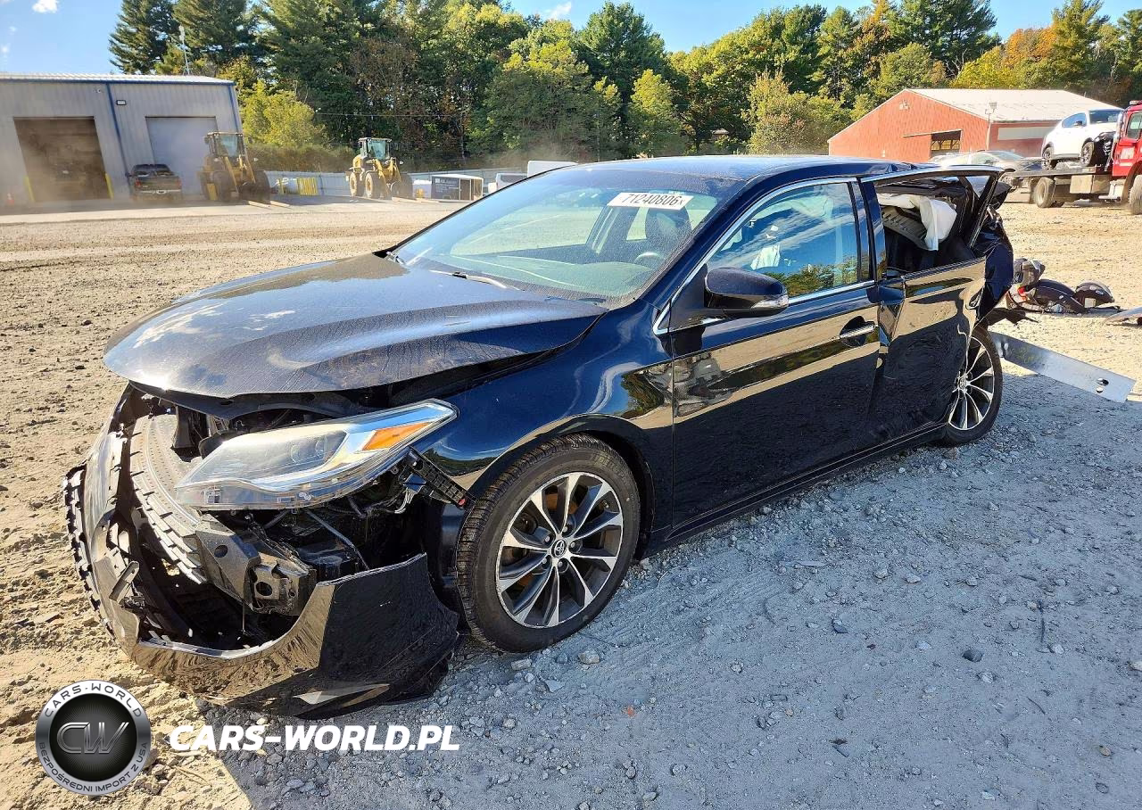 2016 Toyota Avalon Xle VIN:4T1BK1EB0GU208476 - 1