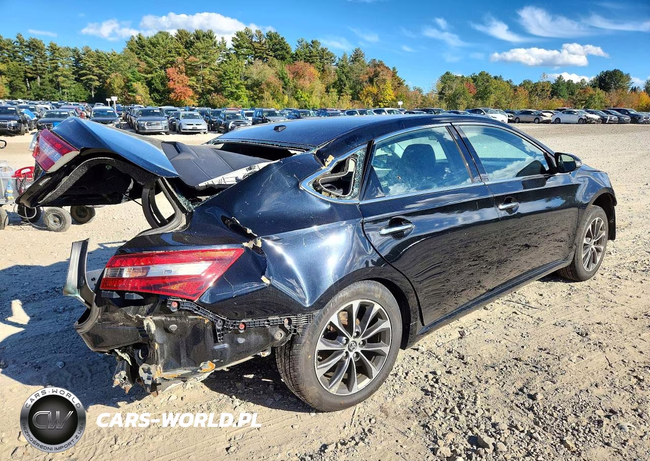 2016 Toyota Avalon Xle VIN:4T1BK1EB0GU208476 - 3