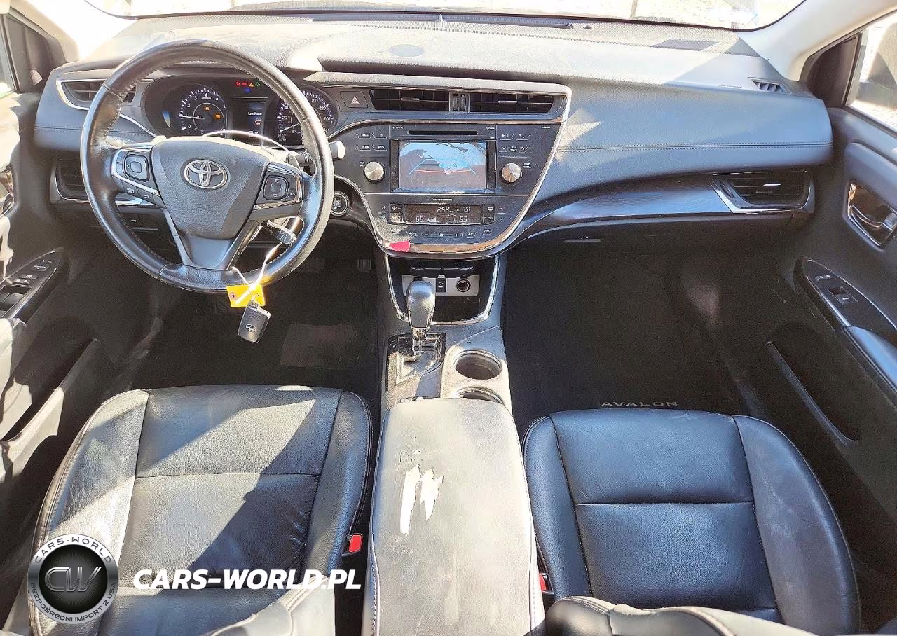 2016 Toyota Avalon Xle VIN:4T1BK1EB0GU208476 - 8