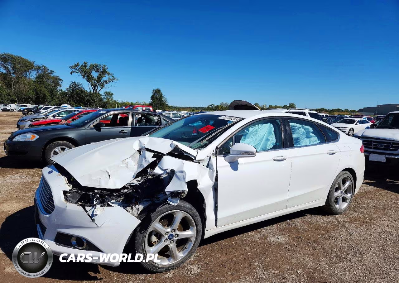 2013 Ford Fusion Se