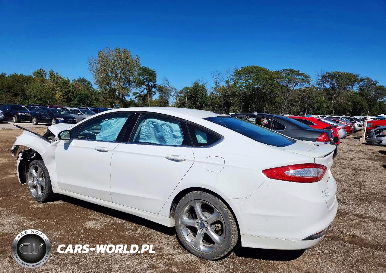 2013 Ford Fusion Se VIN:3FA6P0H70DR357942 - 2