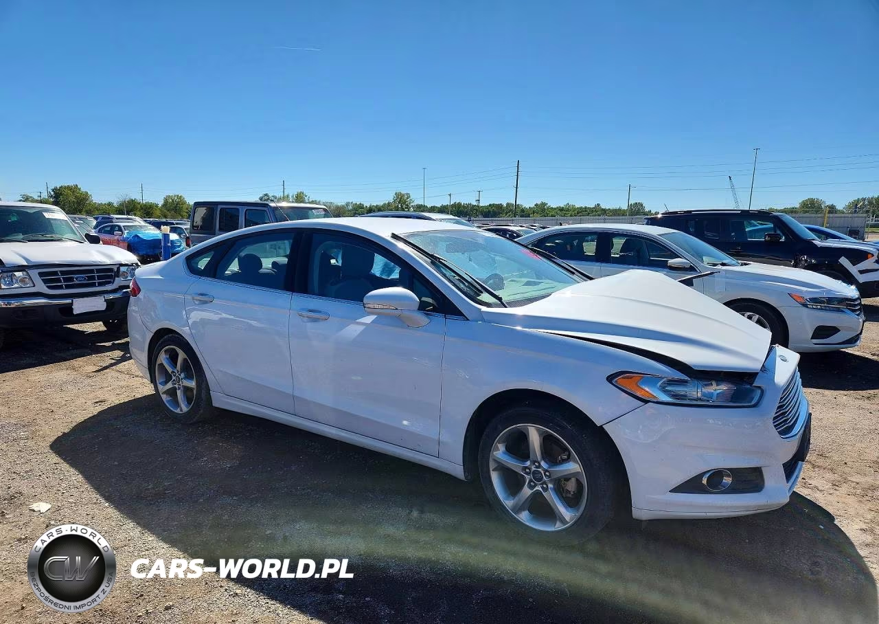 2013 Ford Fusion Se VIN:3FA6P0H70DR357942 - 4