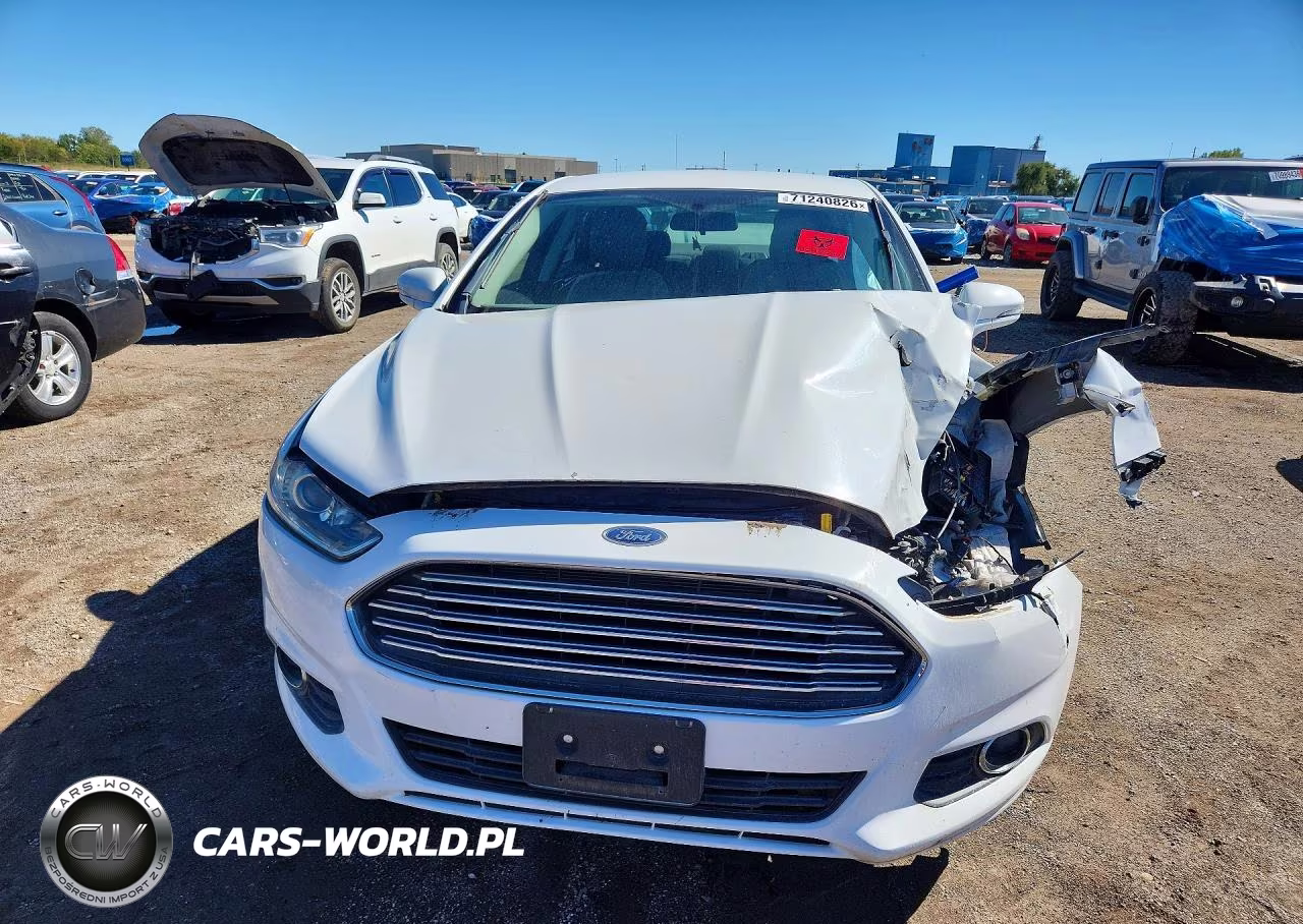 2013 Ford Fusion Se VIN:3FA6P0H70DR357942 - 5