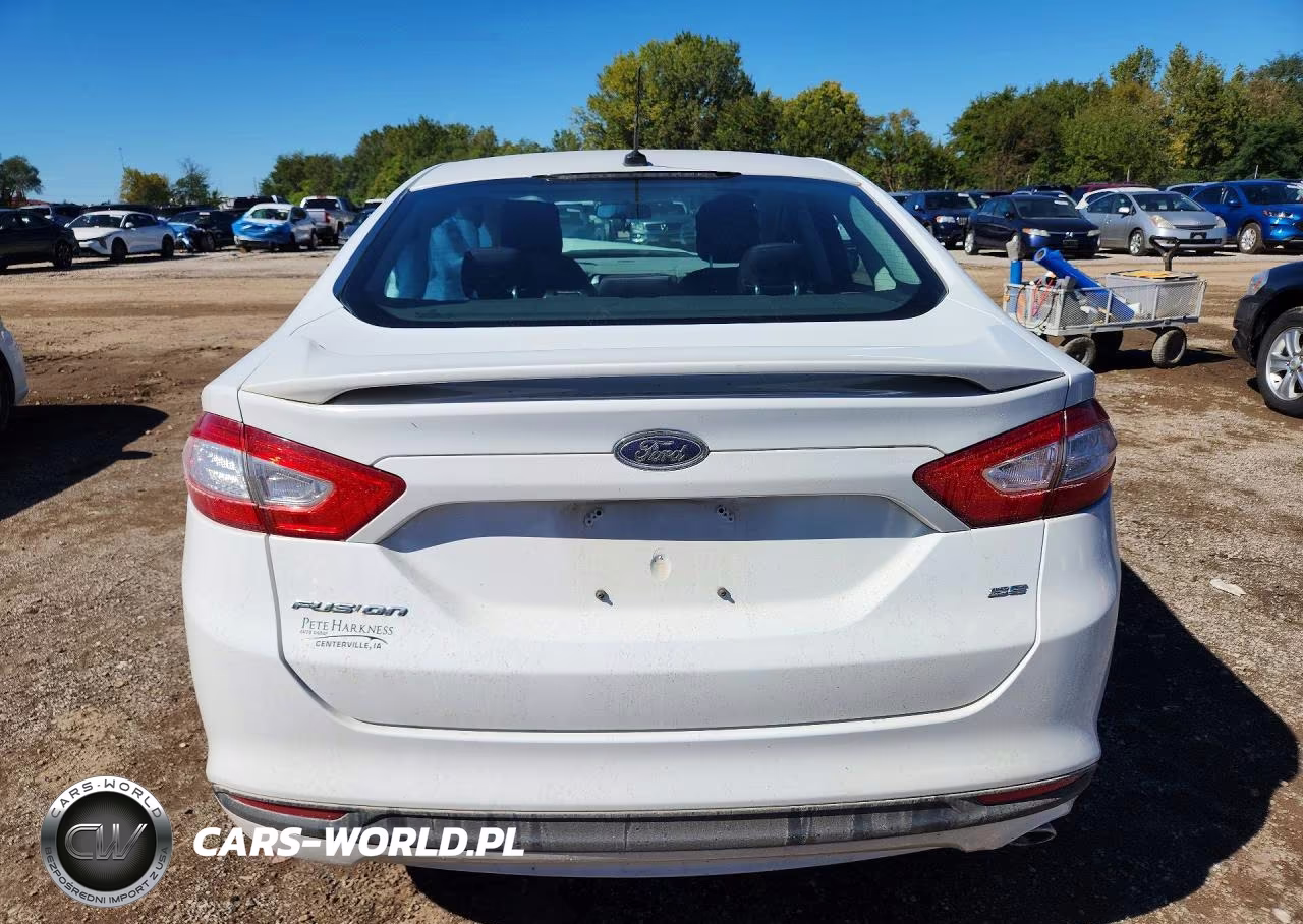 2013 Ford Fusion Se VIN:3FA6P0H70DR357942 - 6
