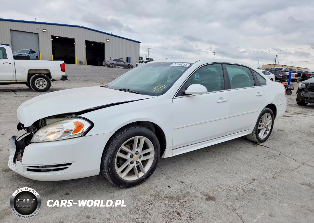 2011 Chevrolet Impala Ls