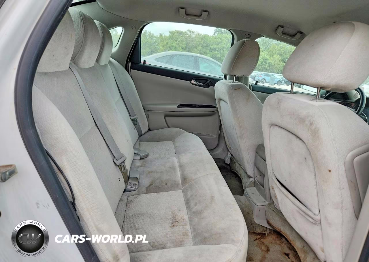 2011 Chevrolet Impala Ls VIN:2G1WF5EK6B1239732 - 10