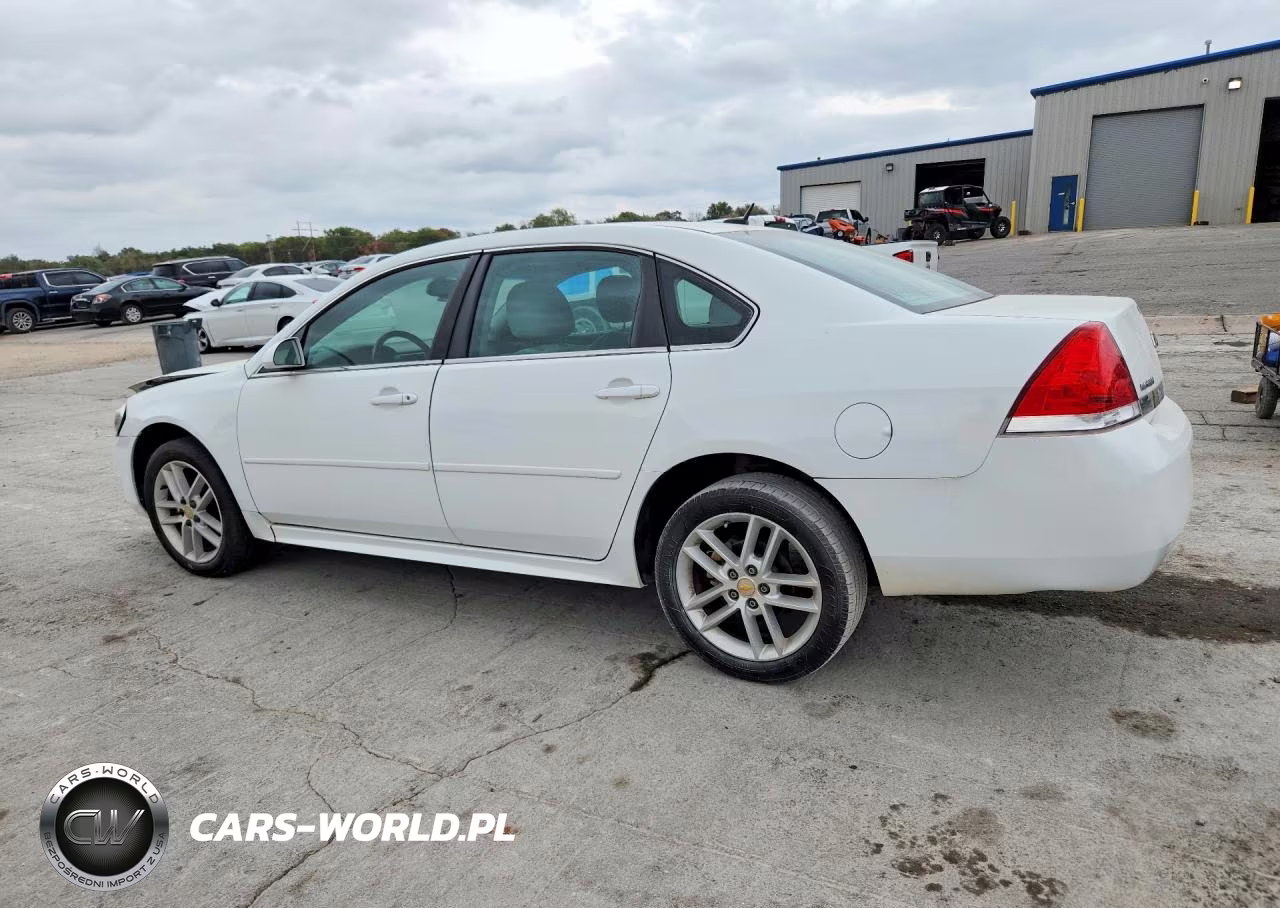 2011 Chevrolet Impala Ls VIN:2G1WF5EK6B1239732 - 2