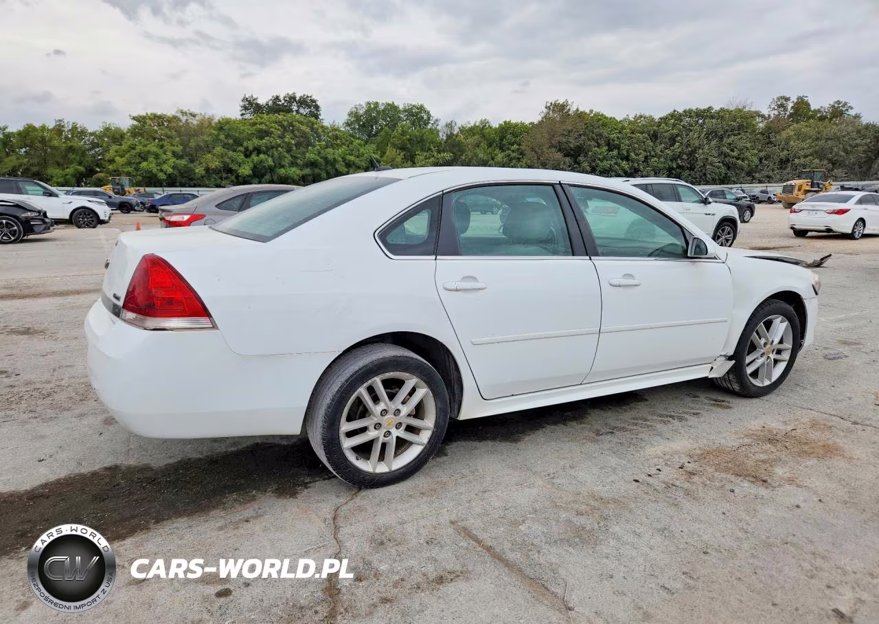 2011 Chevrolet Impala Ls VIN:2G1WF5EK6B1239732 - 3