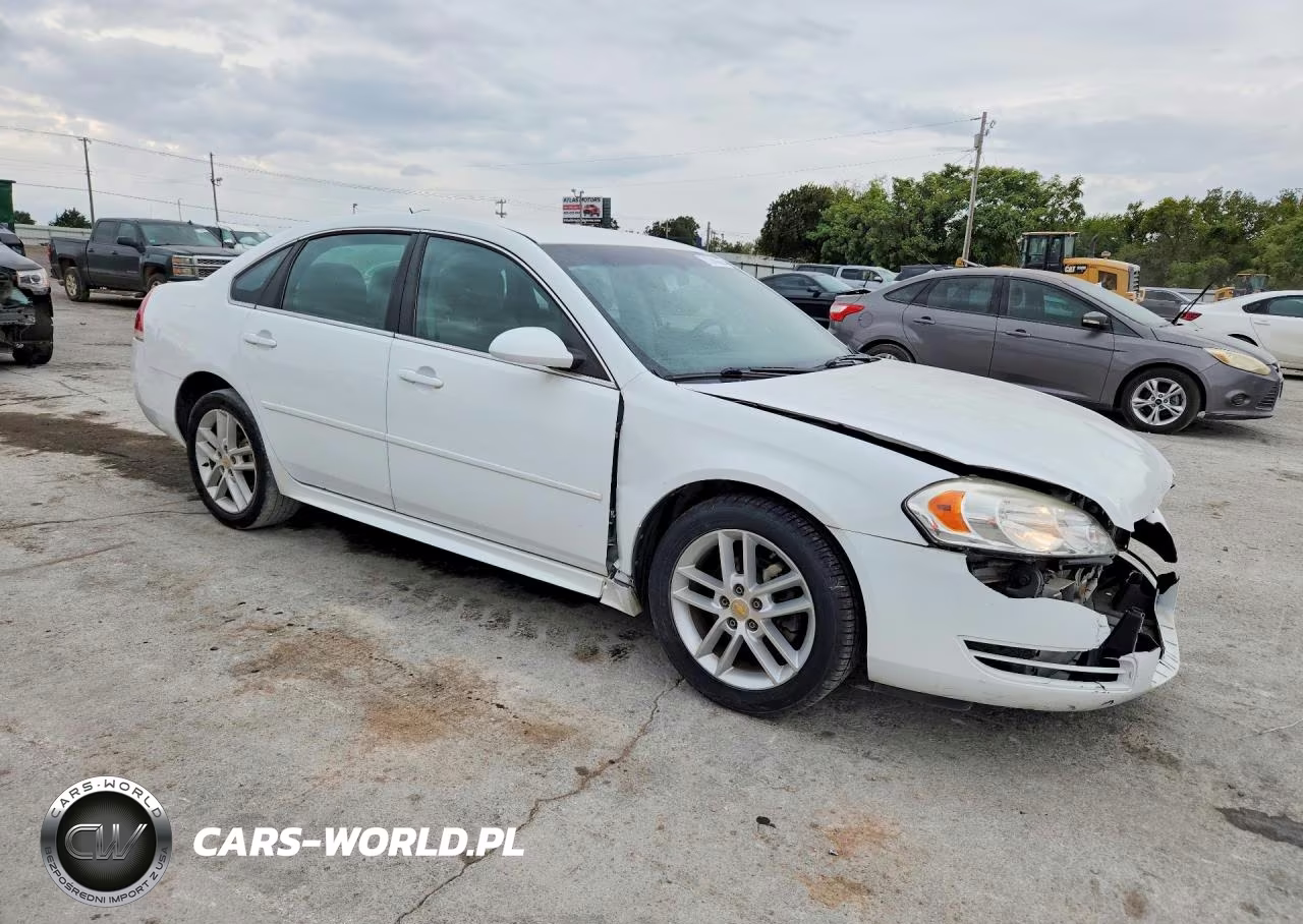 2011 Chevrolet Impala Ls VIN:2G1WF5EK6B1239732 - 4