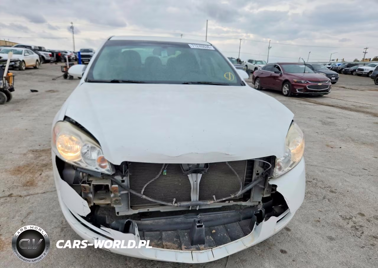 2011 Chevrolet Impala Ls VIN:2G1WF5EK6B1239732 - 5