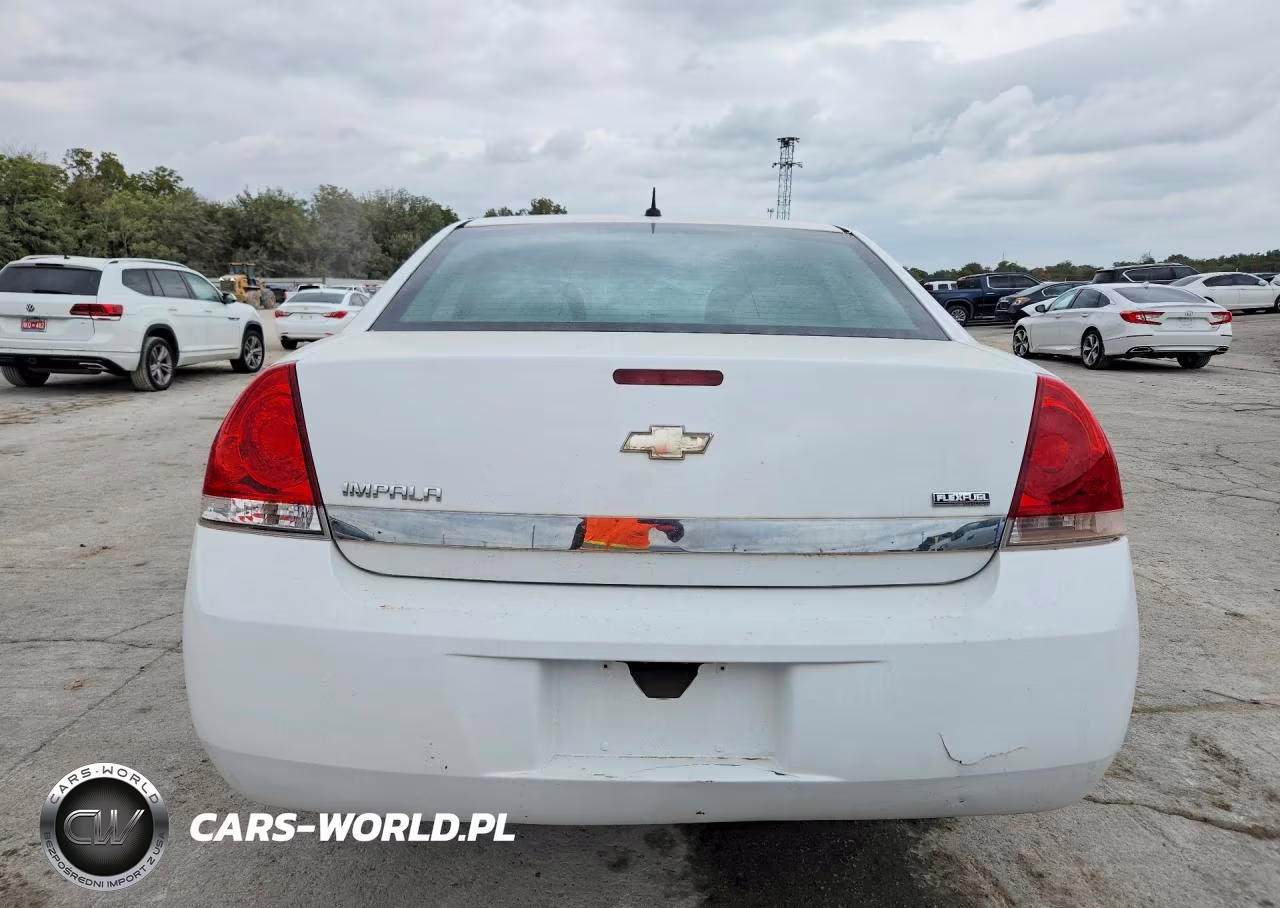 2011 Chevrolet Impala Ls VIN:2G1WF5EK6B1239732 - 6