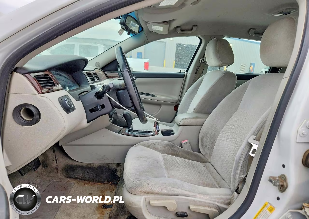 2011 Chevrolet Impala Ls VIN:2G1WF5EK6B1239732 - 7