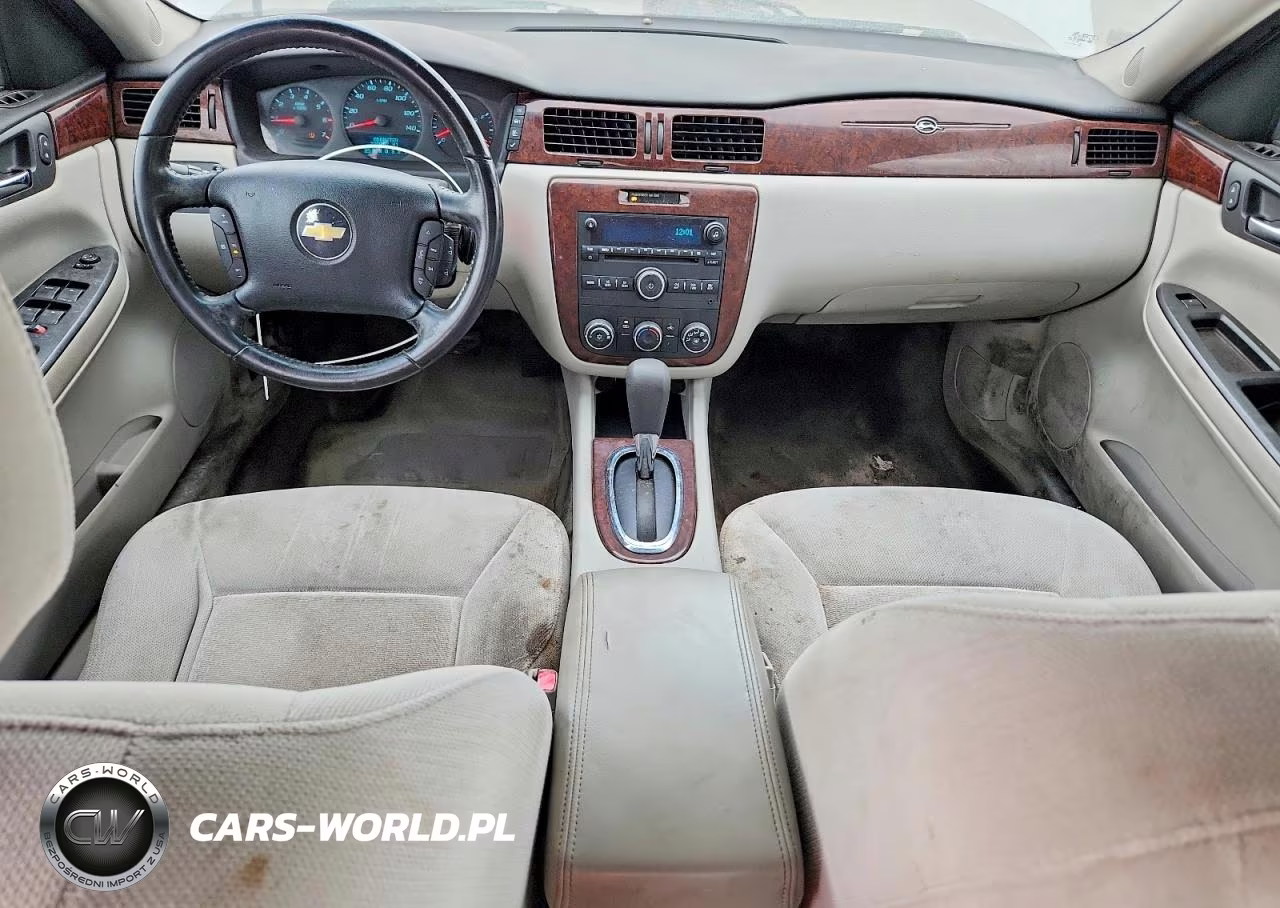 2011 Chevrolet Impala Ls VIN:2G1WF5EK6B1239732 - 8