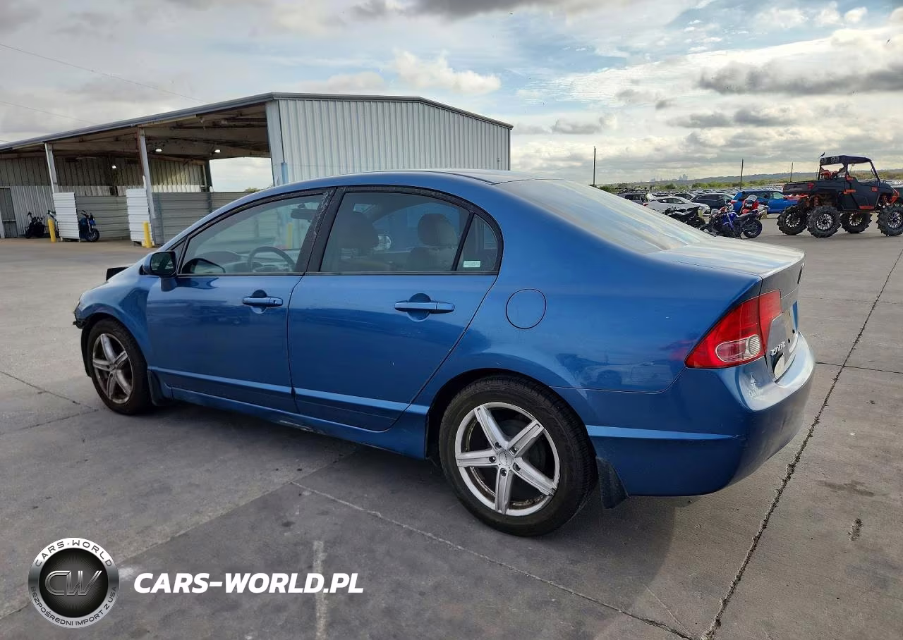 2008 Honda Civic Lx VIN:1HGFA16588L016250 - 2