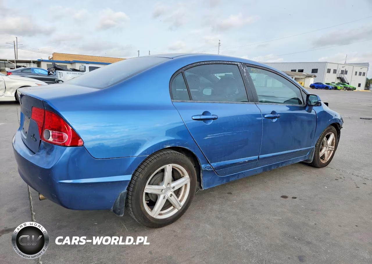 2008 Honda Civic Lx VIN:1HGFA16588L016250 - 3