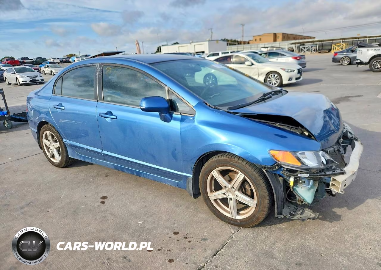 2008 Honda Civic Lx VIN:1HGFA16588L016250 - 4