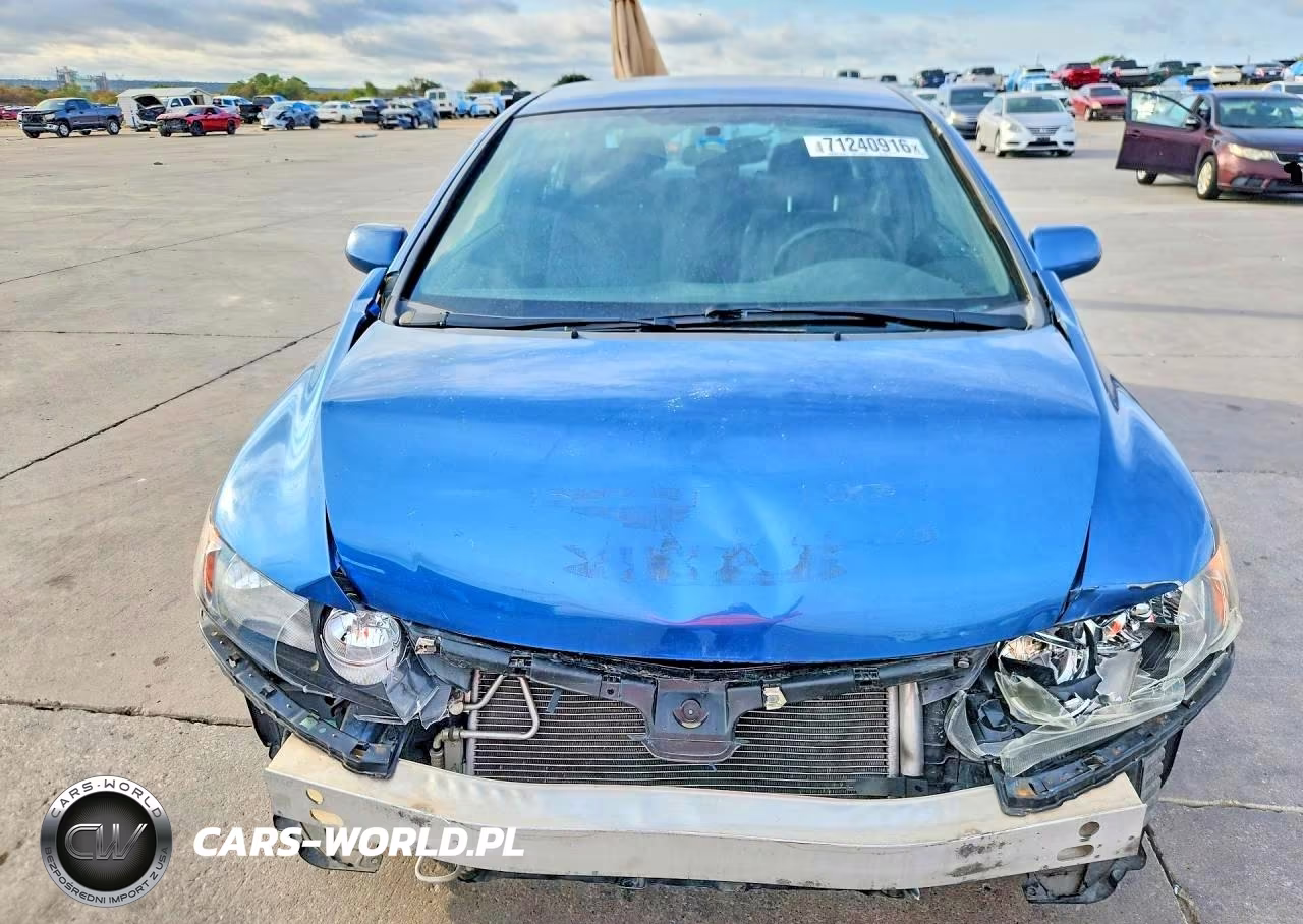 2008 Honda Civic Lx VIN:1HGFA16588L016250 - 5