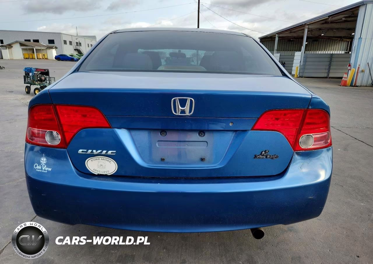 2008 Honda Civic Lx VIN:1HGFA16588L016250 - 6