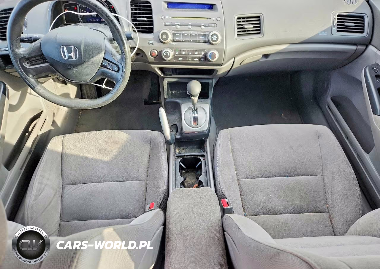 2008 Honda Civic Lx VIN:1HGFA16588L016250 - 8