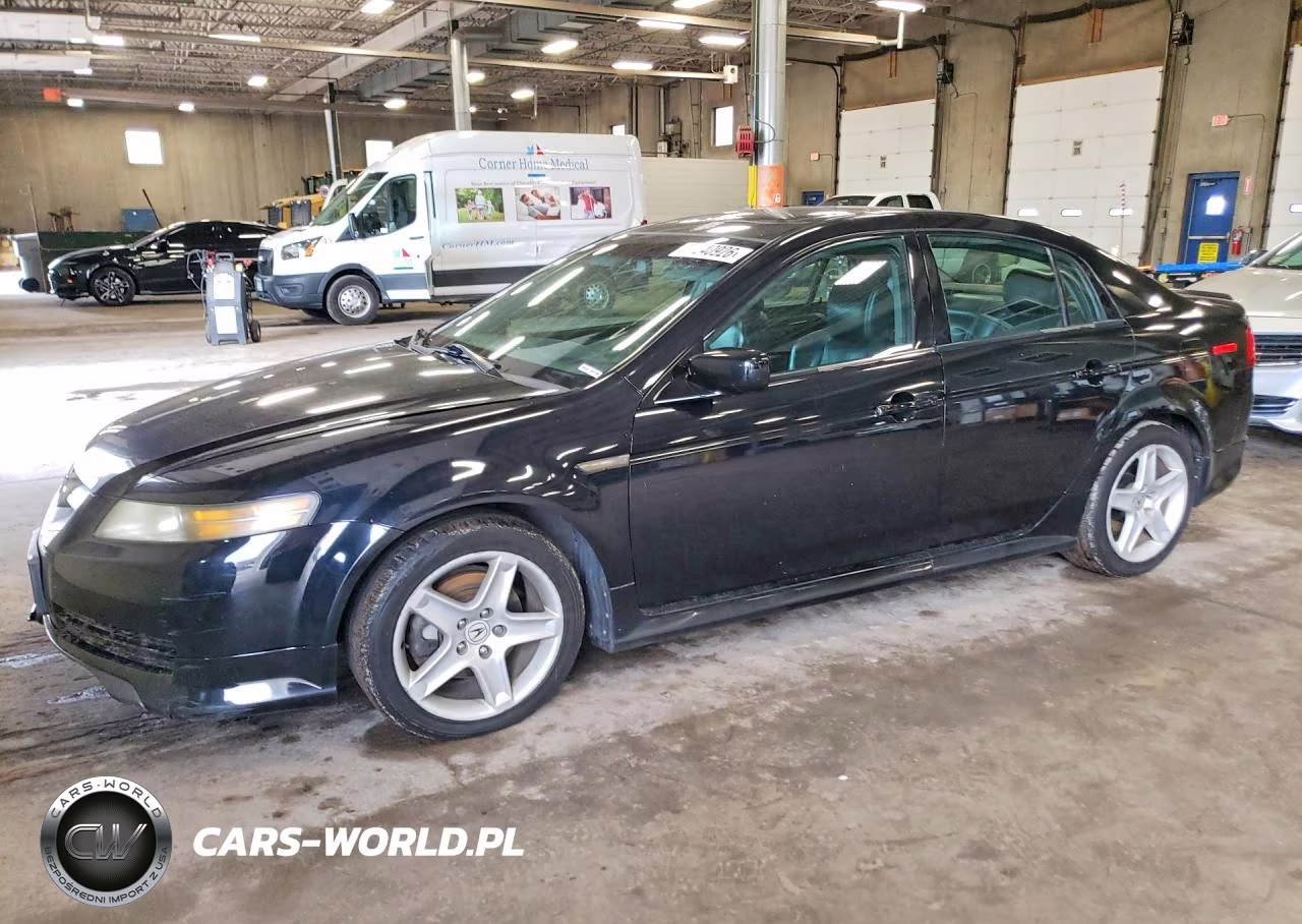 2004 Acura Tl VIN:19UUA66234A049205 - 1