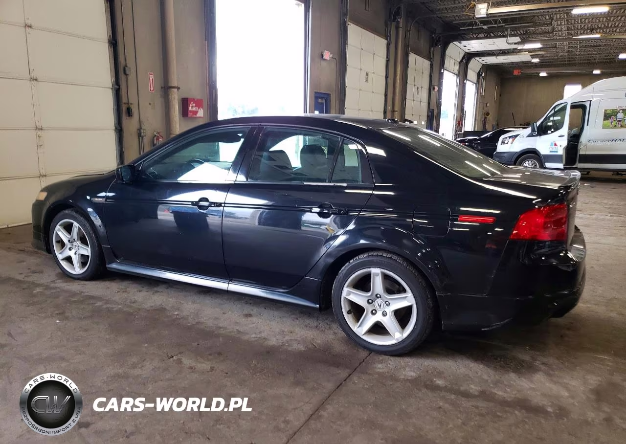 2004 Acura Tl VIN:19UUA66234A049205 - 2