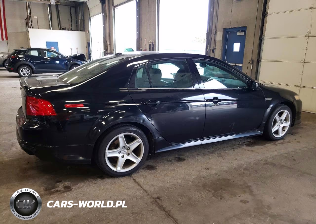 2004 Acura Tl VIN:19UUA66234A049205 - 3
