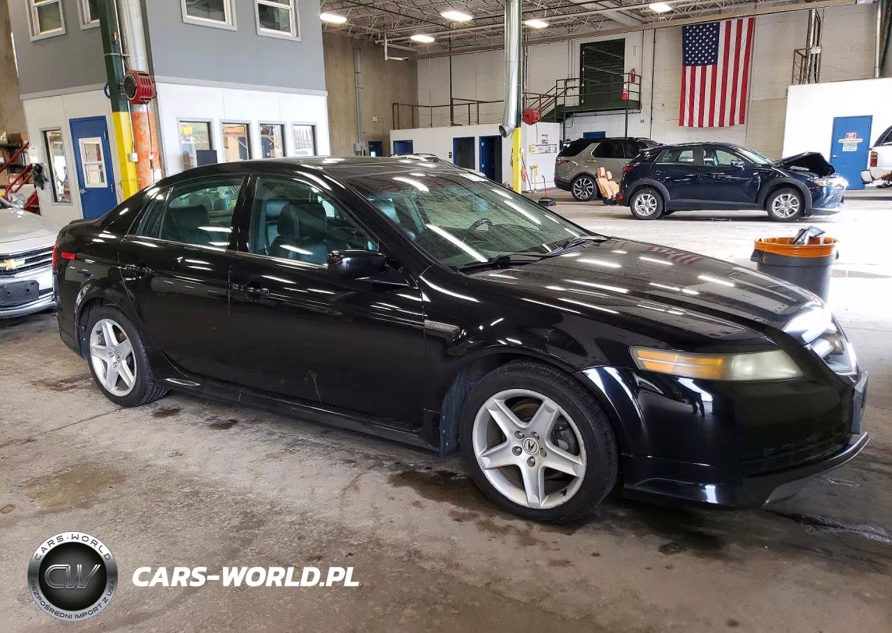 2004 Acura Tl VIN:19UUA66234A049205 - 4