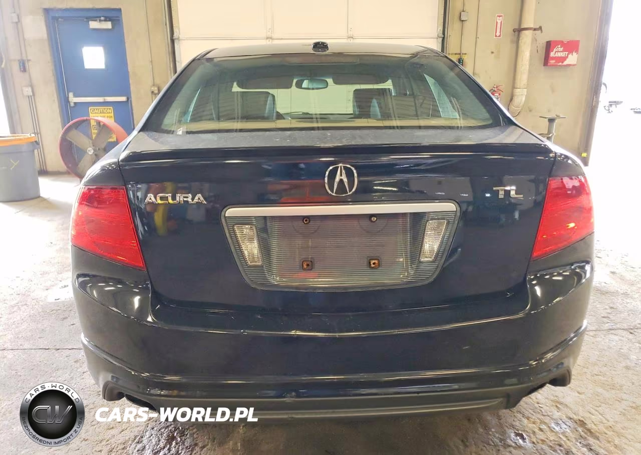 2004 Acura Tl VIN:19UUA66234A049205 - 6