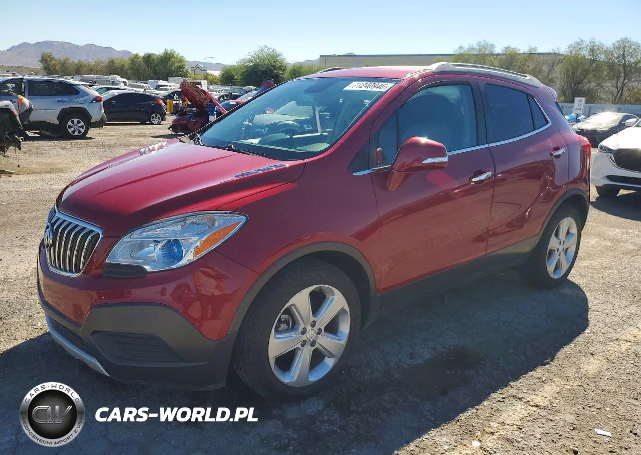 2016 Buick Encore – zdjęcie 1 z 12