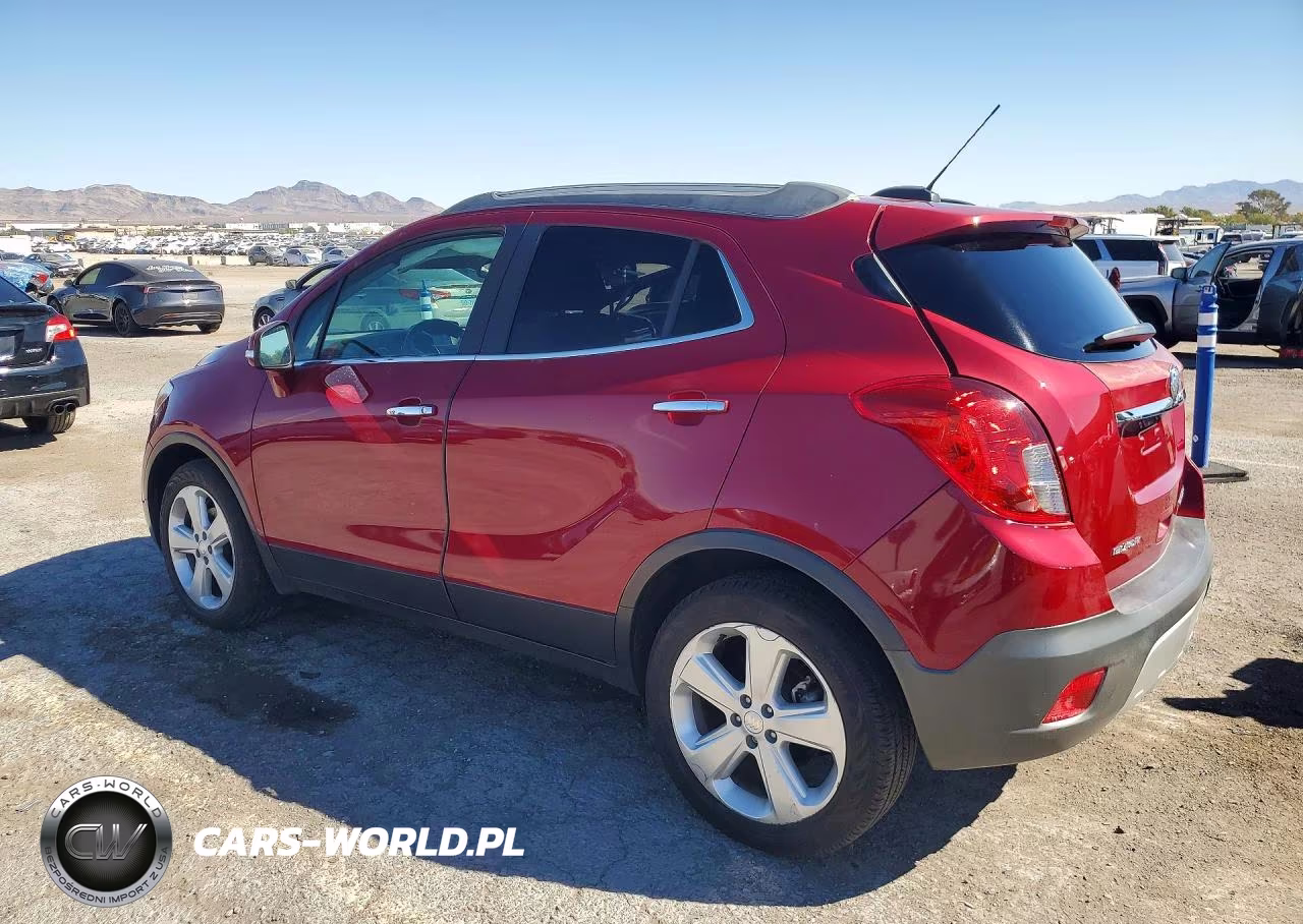 2016 Buick Encore VIN:KL4CJASB3GB743789 - 2