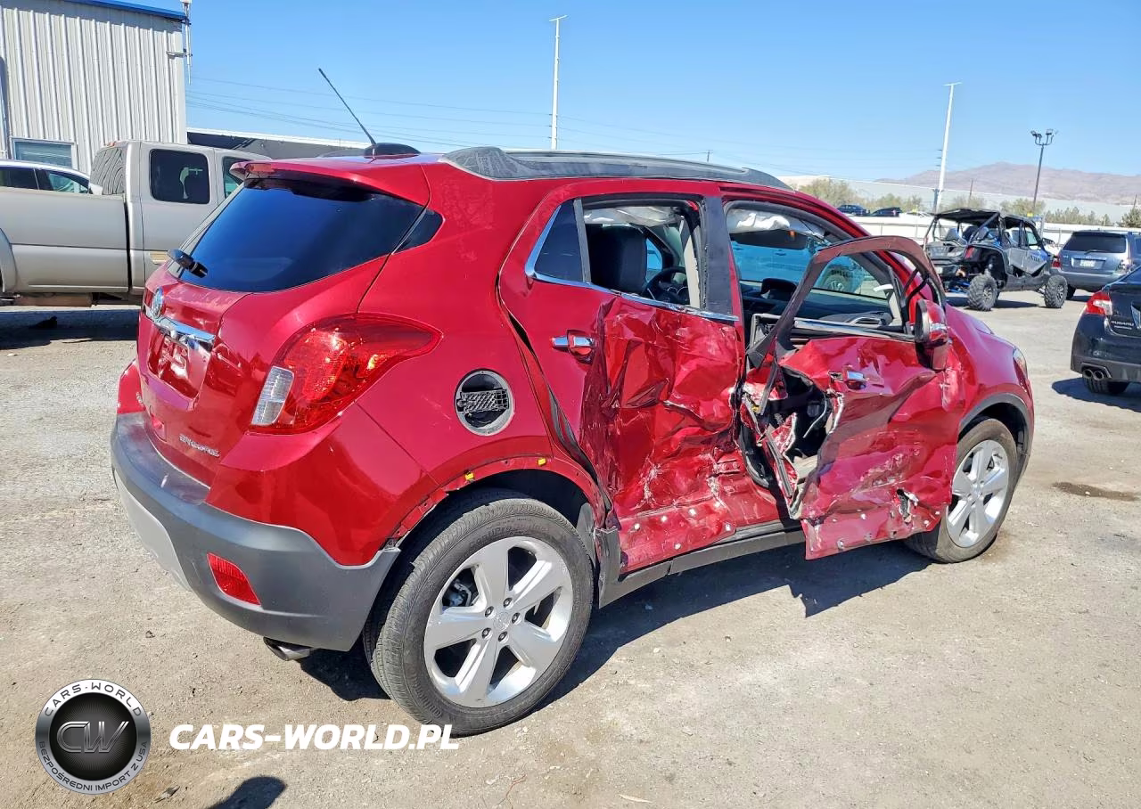 2016 Buick Encore VIN:KL4CJASB3GB743789 - 3