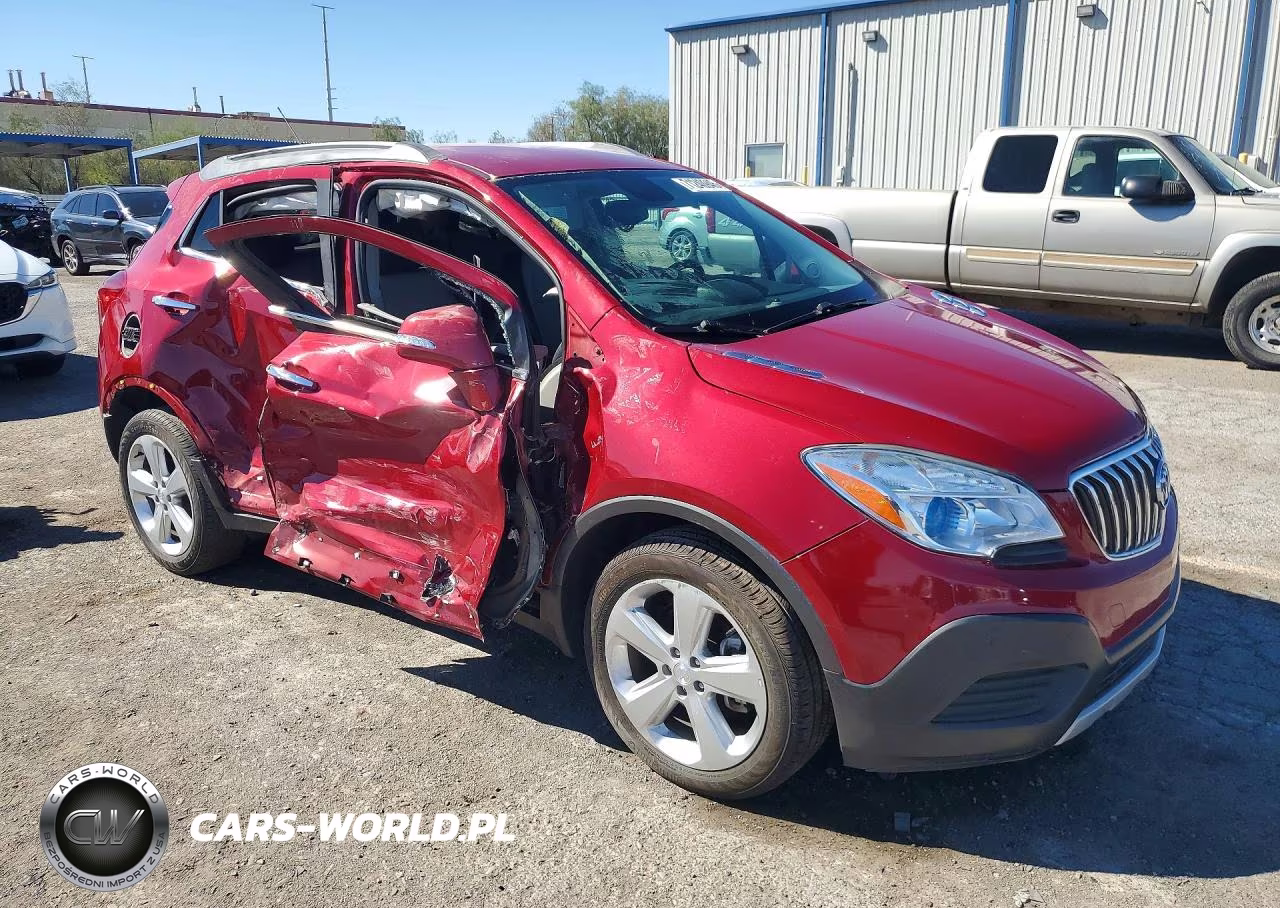 2016 Buick Encore VIN:KL4CJASB3GB743789 - 4