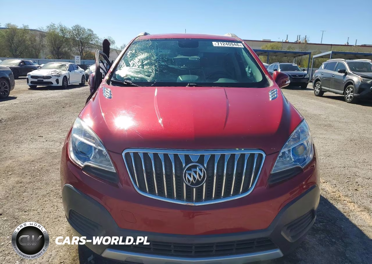 2016 Buick Encore VIN:KL4CJASB3GB743789 - 5