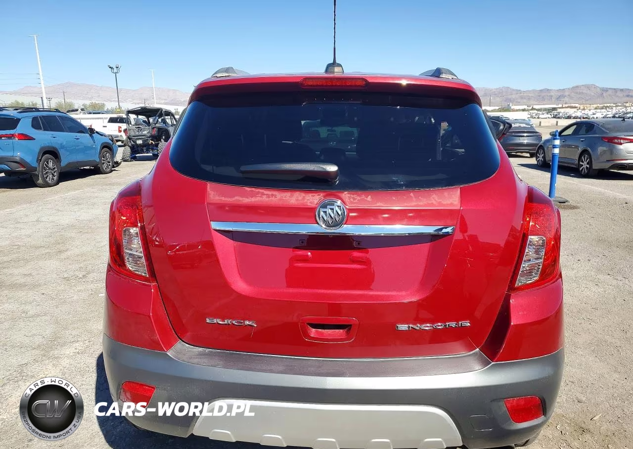 2016 Buick Encore VIN:KL4CJASB3GB743789 - 6