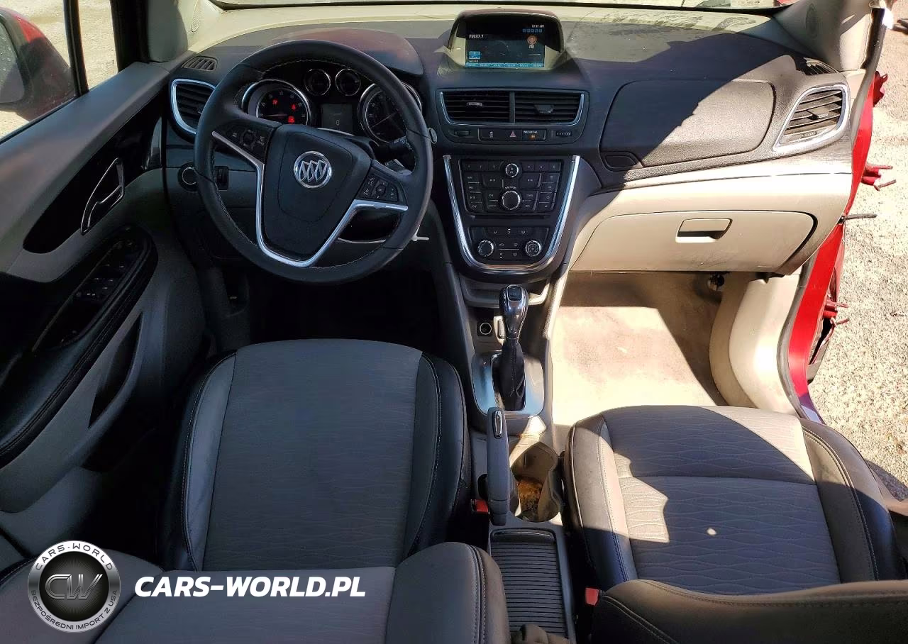 2016 Buick Encore VIN:KL4CJASB3GB743789 - 8