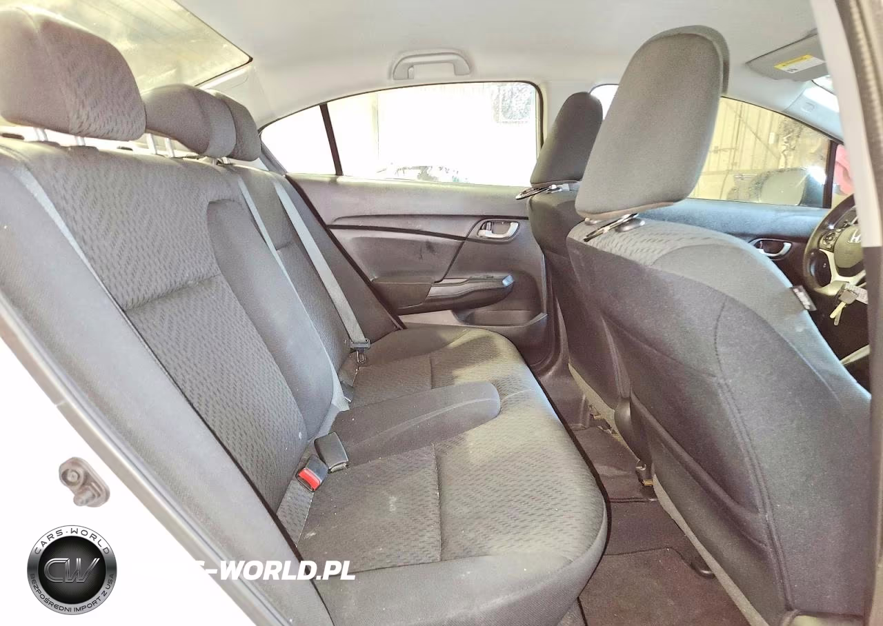 2014 Honda Civic Lx VIN:19XFB2F53EE261141 - 10