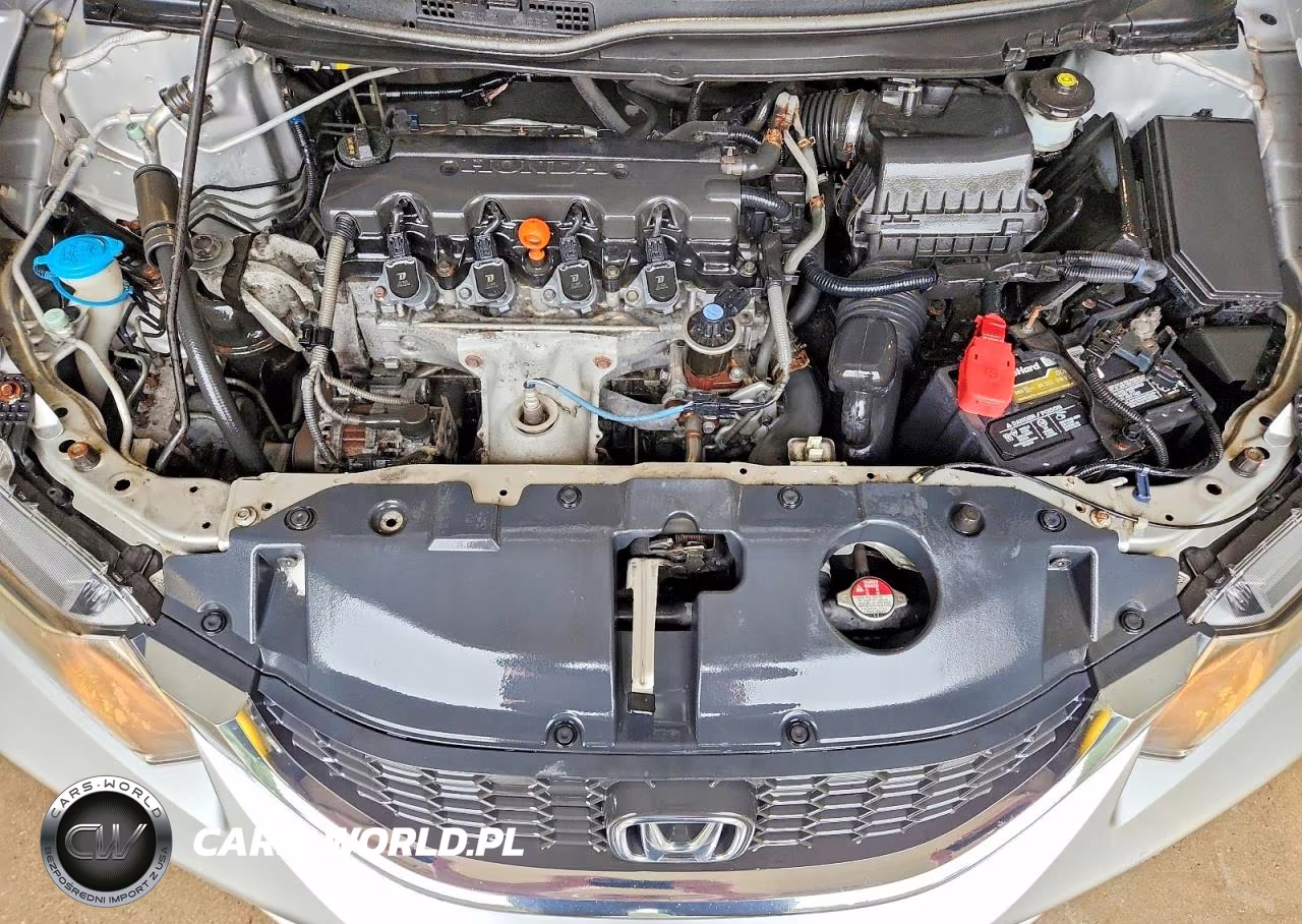 2014 Honda Civic Lx VIN:19XFB2F53EE261141 - 11