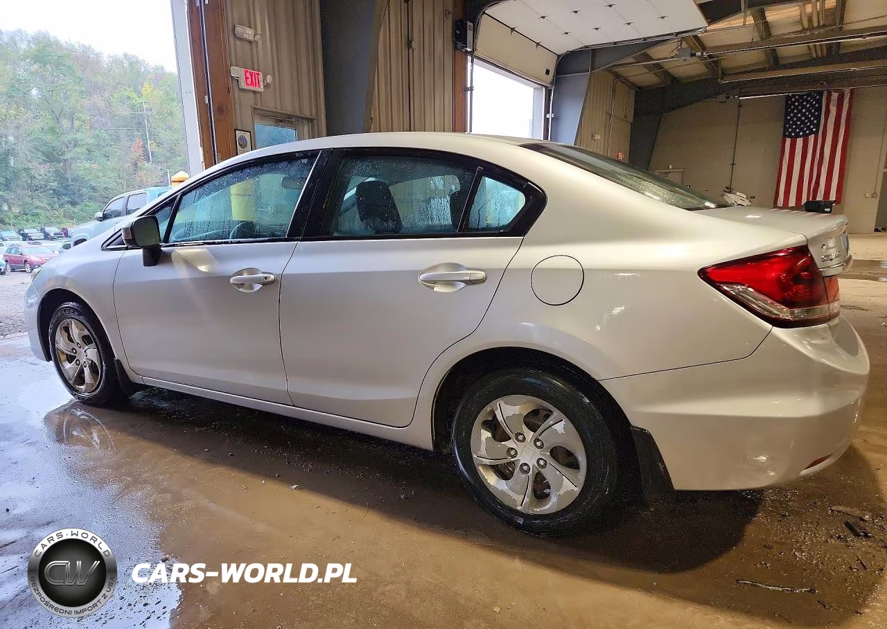 2014 Honda Civic Lx VIN:19XFB2F53EE261141 - 2