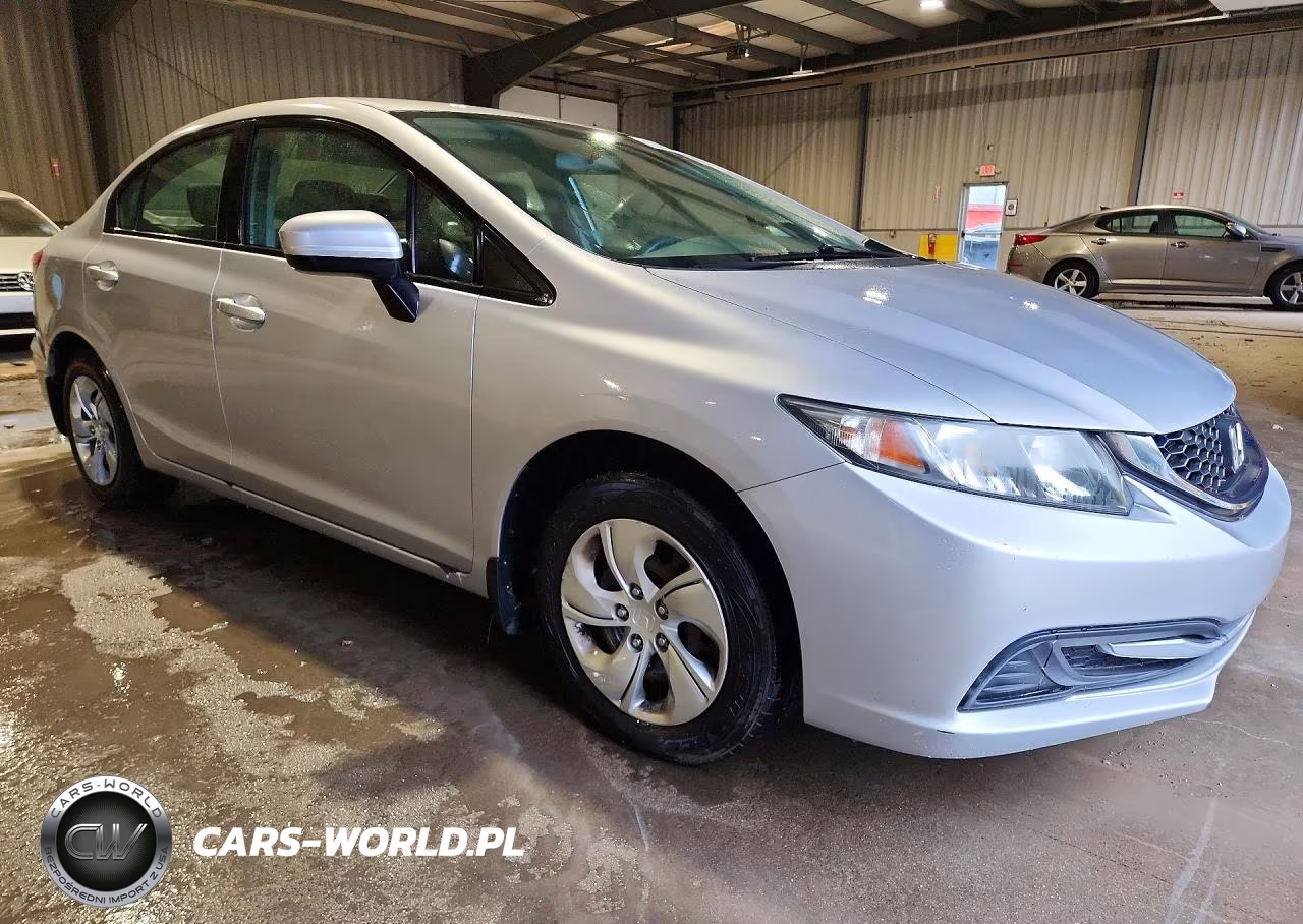 2014 Honda Civic Lx VIN:19XFB2F53EE261141 - 4