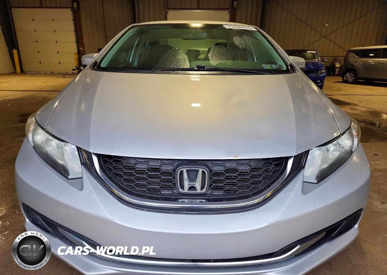 2014 Honda Civic Lx VIN:19XFB2F53EE261141 - 5