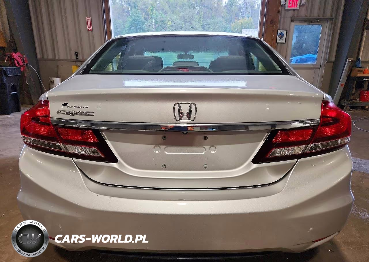 2014 Honda Civic Lx VIN:19XFB2F53EE261141 - 6