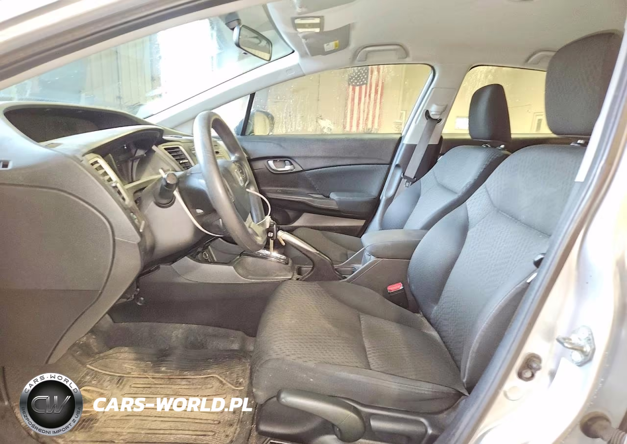 2014 Honda Civic Lx VIN:19XFB2F53EE261141 - 7
